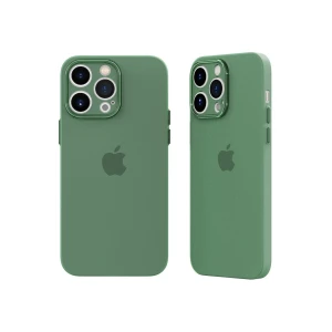 ieg™  iPhone 14 Pro Kılıf Puma Silikon - Yeşil