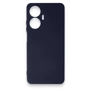 ieg™  Realme C55 Kılıf First Silikon - Lacivert