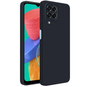 ieg™  Samsung Galaxy M33 Kılıf First Silikon - Siyah