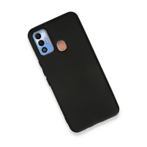 ieg™  Tecno Spark 7T Kılıf First Silikon - Siyah