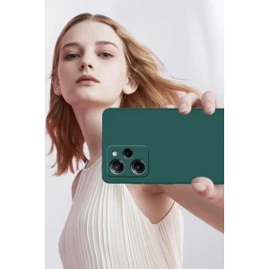 ieg™  Xiaomi Poco X5 5G Kılıf First Silikon - Siyah