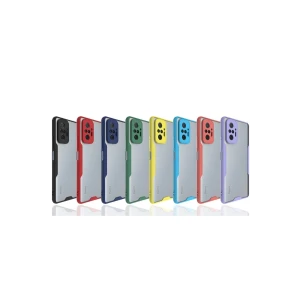 ieg™  Xiaomi Redmi Note 10 Pro Kılıf Platin Silikon - Pembe