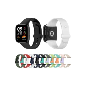 ieg™  Xiaomi Redmi Watch 3 Origin Silikon Kordon - Bej