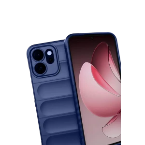 ieg™  Oppo Reno 14 Optimum Silikon - Lacivert