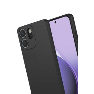 ieg™  Oppo Reno 14F First Silikon - Siyah