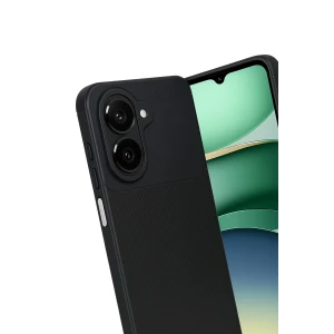 ieg™  Samsung Galaxy A07 4G Auto Focus Karbon Kapak - Siyah