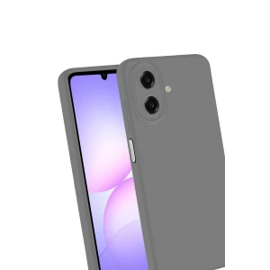 ieg™  Samsung Galaxy A07 4G First Silikon - Gri