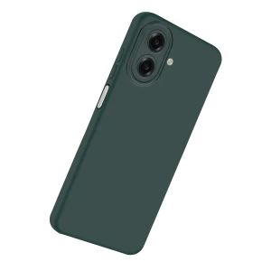 ieg™  Samsung Galaxy A07 4G First Silikon - Koyu Yeşil