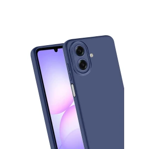 ieg™  Samsung Galaxy A07 4G First Silikon - Lacivert