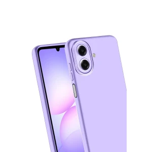 ieg™  Samsung Galaxy A07 4G First Silikon - Lila