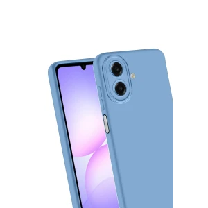 ieg™  Samsung Galaxy A07 4G First Silikon - Mavi