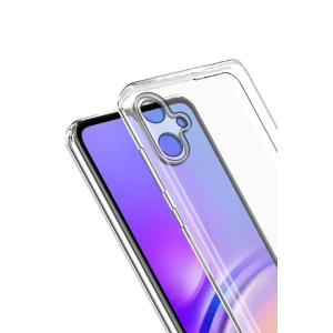 ieg™  Samsung Galaxy A07 4G Lüx Şeffaf Silikon - Şeffaf