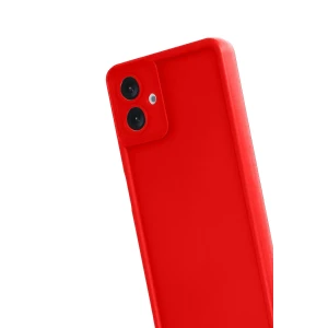 ieg™  Samsung Galaxy A07 4G Viera Silikon - Kırmızı