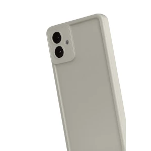 ieg™  Samsung Galaxy A07 4G Viera Silikon - Krem