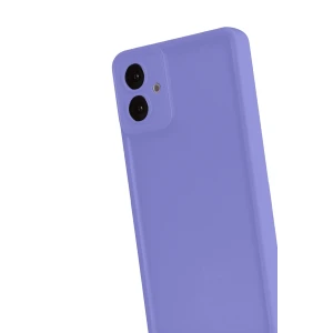 ieg™  Samsung Galaxy A07 4G Viera Silikon - Lila
