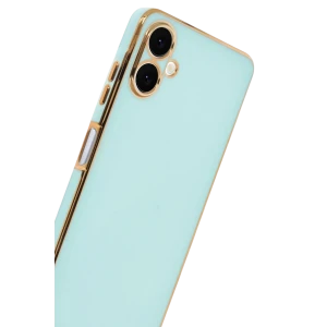 ieg™  Samsung Galaxy A07 4G Volet Silikon - Açık Yeşil