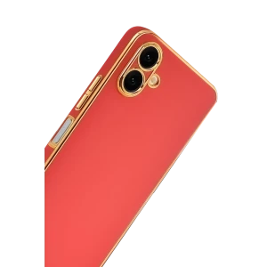 ieg™  Samsung Galaxy A07 4G Volet Silikon - Kırmızı