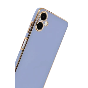 ieg™  Samsung Galaxy A07 4G Volet Silikon - Mavi