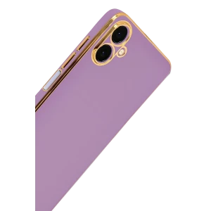 ieg™  Samsung Galaxy A07 4G Volet Silikon - Mor