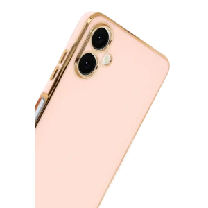 ieg™  Samsung Galaxy A07 4G Volet Silikon - Pembe