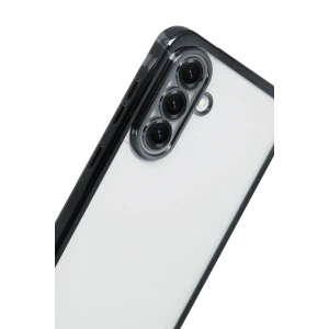 ieg™  Samsung Galaxy A17 5G Razer Lensli Silikon - Siyah