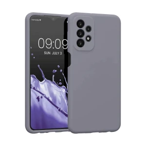 ieg™  Samsung Galaxy A23 4G Kılıf First Silikon - Gri