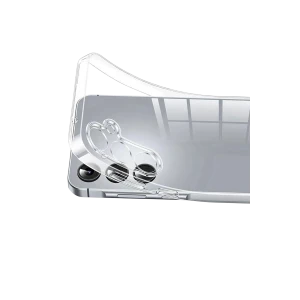 ieg™  Samsung Galaxy A57 5G Lüx Şeffaf Silikon - Şeffaf