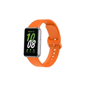 ieg™  Samsung Galaxy Fit 3 Klasik Kordon - Turuncu