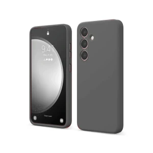 ieg™  Samsung Galaxy S24 FE Kılıf First Silikon - Gri