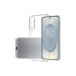 ieg™  Samsung Galaxy S25 Edge Kılıf Lüx Şeffaf Silikon