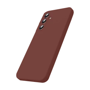 ieg™  Samsung Galaxy S25 FE First Silikon - Bordo