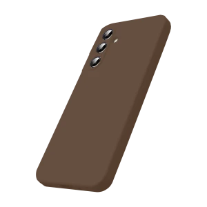 ieg™  Samsung Galaxy S25 FE First Silikon - Kahverengi