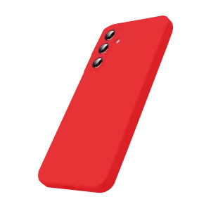 ieg™  Samsung Galaxy S25 FE First Silikon - Kırmızı