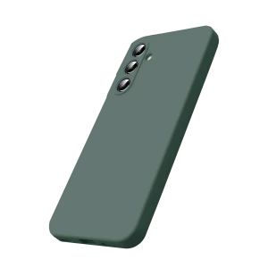 ieg™  Samsung Galaxy S25 FE First Silikon - Koyu Yeşil