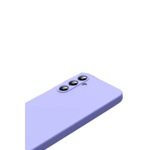 ieg™  Samsung Galaxy S25 FE First Silikon - Lila