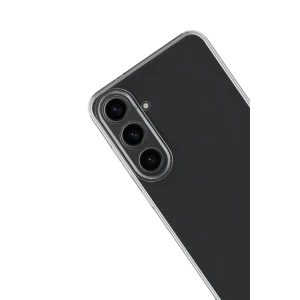 ieg™  Samsung Galaxy S25 FE Kılıf Lüx Şeffaf Silikon