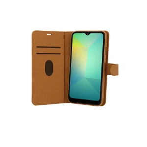 ieg™  Samsung Galaxy S25 FE Trend S Plus Kapaklı Kılıf - Taba