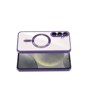 ieg™  Samsung Galaxy S26 Plus Kross Magneticsafe Kapak - Mor