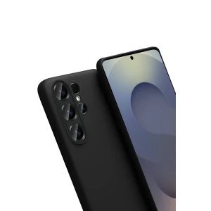 ieg™  Samsung Galaxy S26 Ultra First Silikon - Siyah