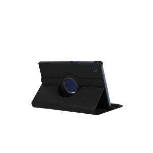 ieg™  Samsung Galaxy Tab A11 360 Tablet Deri Kılıf - Siyah
