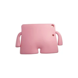 ieg™  Samsung Galaxy X610 Tab S9 FE Plus 12.4 Karakter Tablet Silikon - Açık Pembe