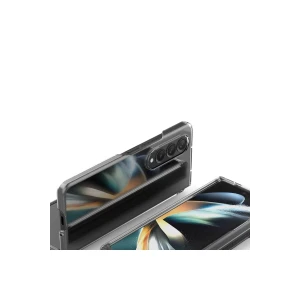 ieg™  Samsung Galaxy Z Fold 3 Kılıf Fold TPU Silikon - Şeffaf