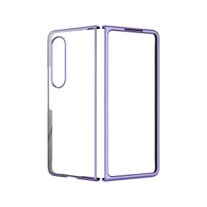 ieg™  Samsung Galaxy Z Fold 4 Kılıf Fold Element Kapak - Mor