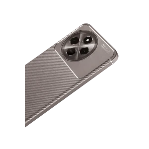 ieg™  Tecno Spark 30 Pro Kılıf Auto Focus Karbon Kapak - Gri