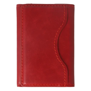 ieg™  Tema Magsafe Deri Kartlık - Kırmızı