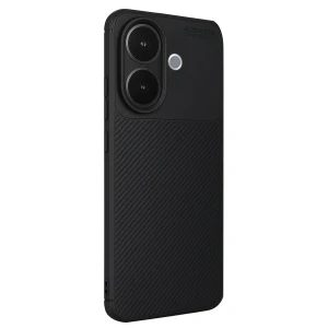 ieg™  Vivo V60 Lite Auto Focus Karbon Kapak - Siyah