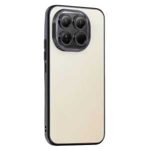 ieg™  Xiaomi Mi 15 Razer Lensli Silikon - Siyah