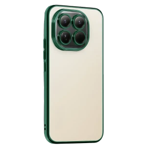 ieg™  Xiaomi Mi 15 Razer Lensli Silikon - Yeşil