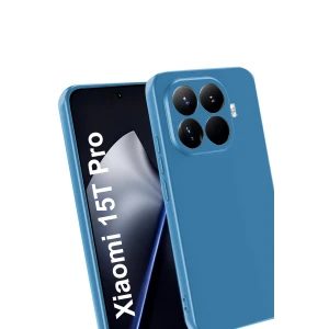 ieg™  Xiaomi Mi 15T Pro First Silikon - Mavi