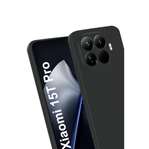 ieg™  Xiaomi Mi 15T Pro First Silikon - Siyah